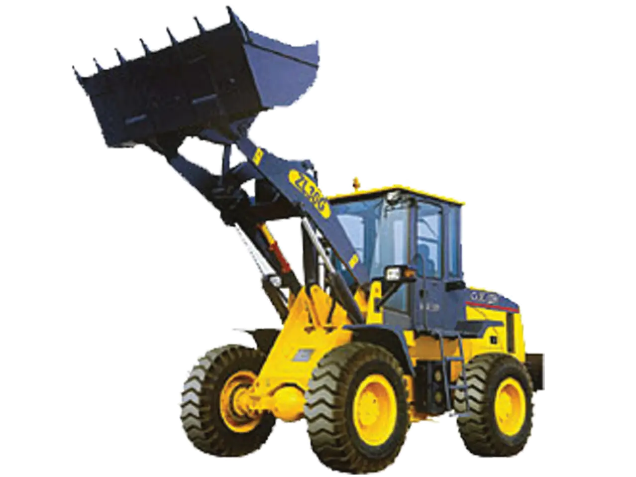 Yellow Front Loader for Construction Projects