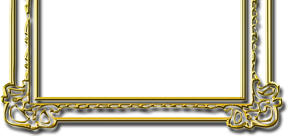 Elegant Golden Frame