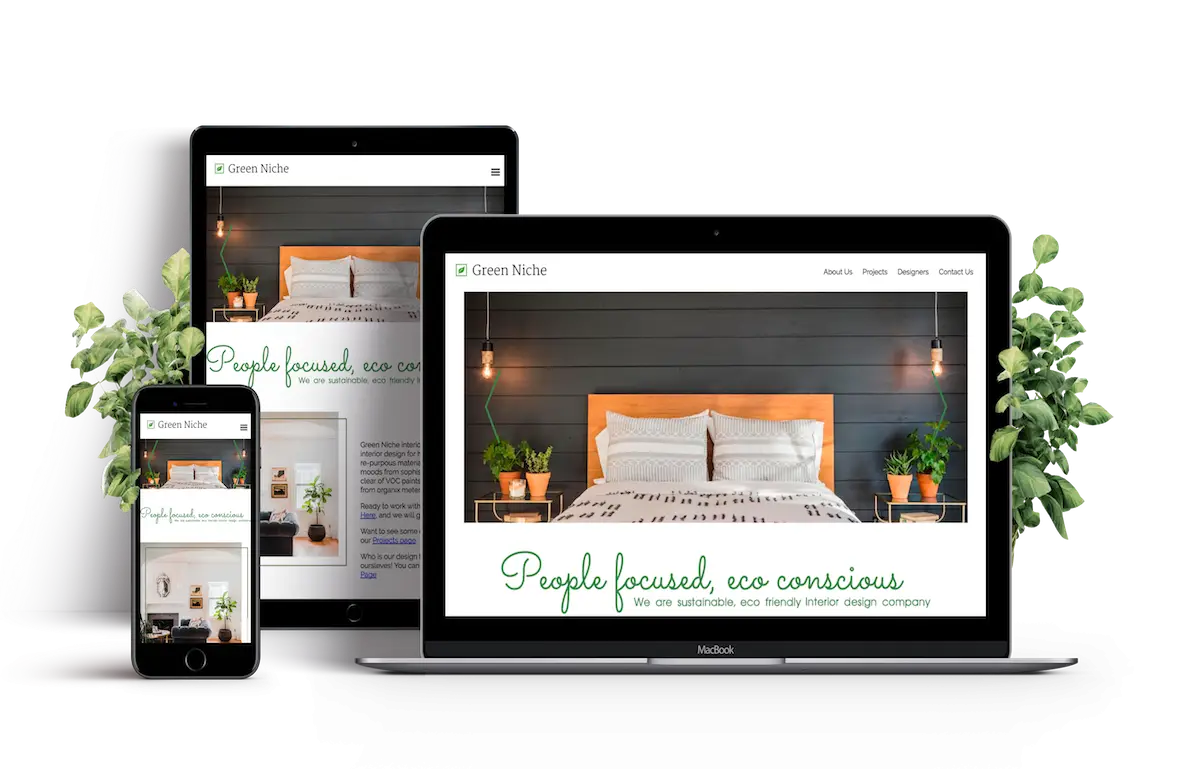 Responsive Website Design on Multiple Devices