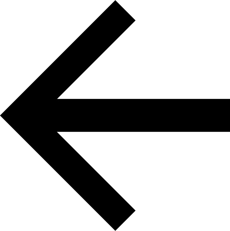 Left Direction Arrow
