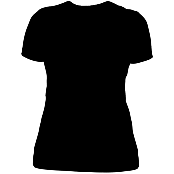 Black T-Shirt in Minimalist Design