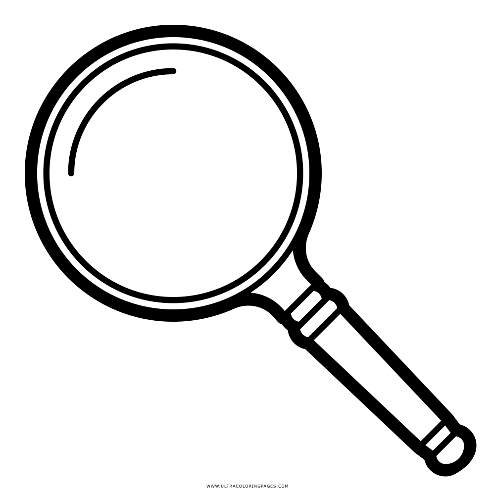 Magnifying Glass Icon for Search Concept