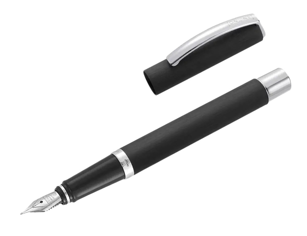 Black Fountain Pen for Professional and Stylish Writing