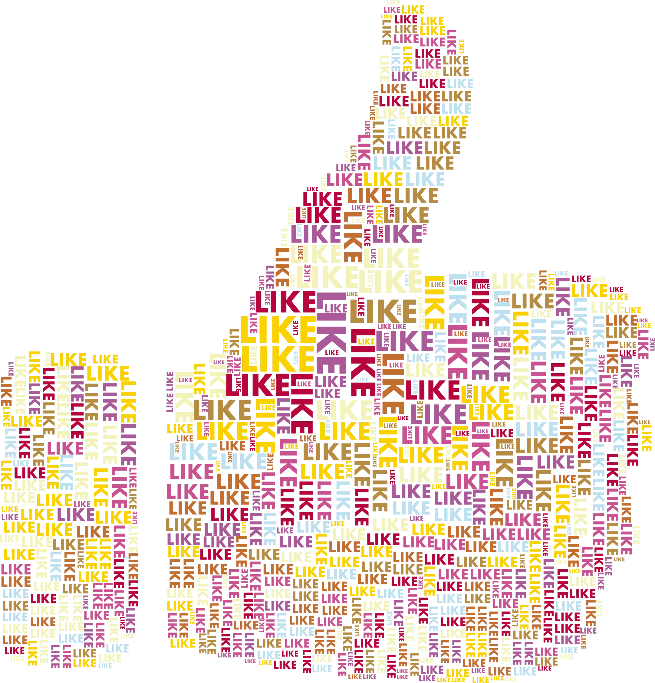 Social Media Icons Background