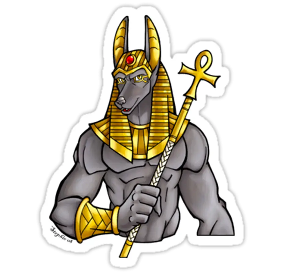 Anubis Illustration