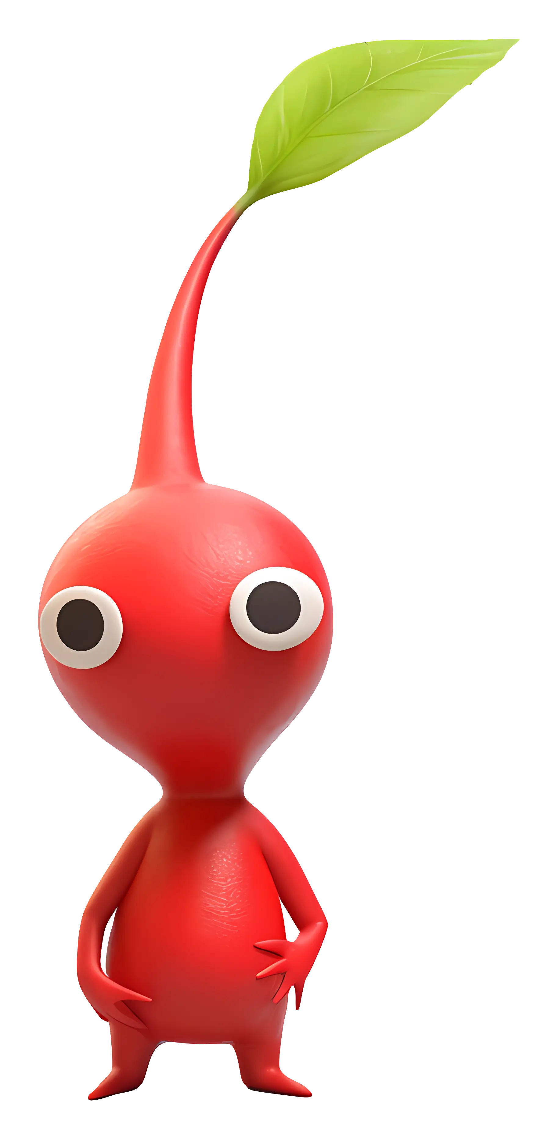 Red Pikmin Character Illustration
