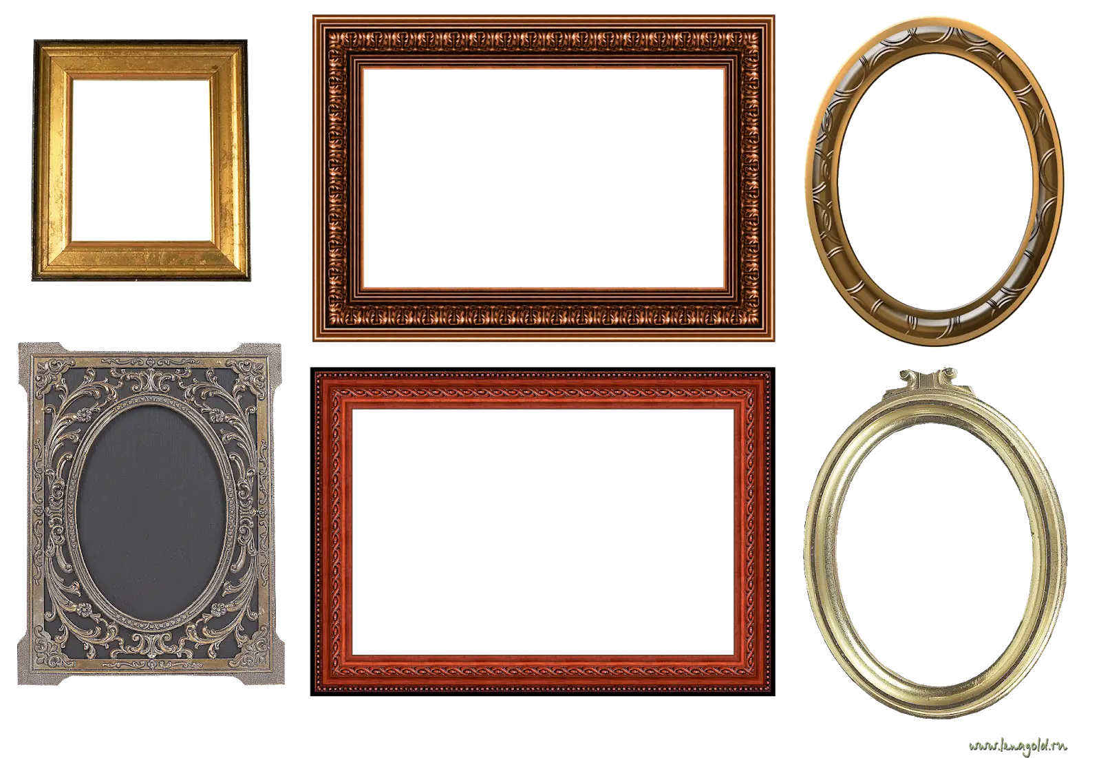 Assorted Picture Frames