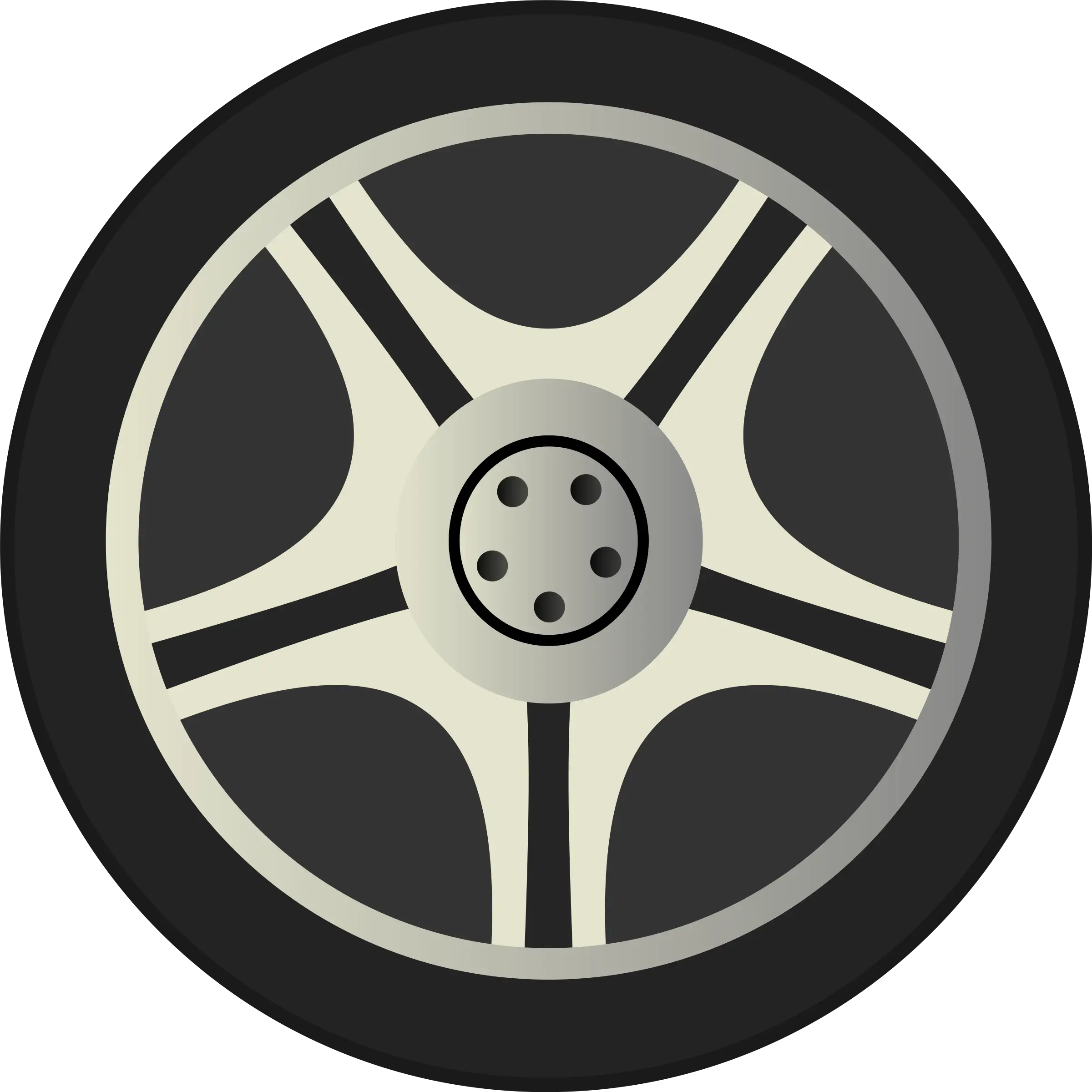 Car Wheel Rim Design