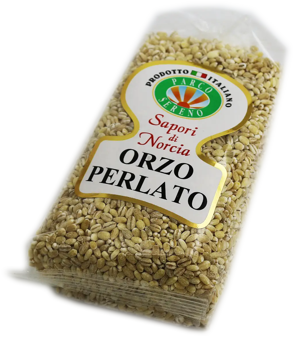 Orzo Perlato Packaging