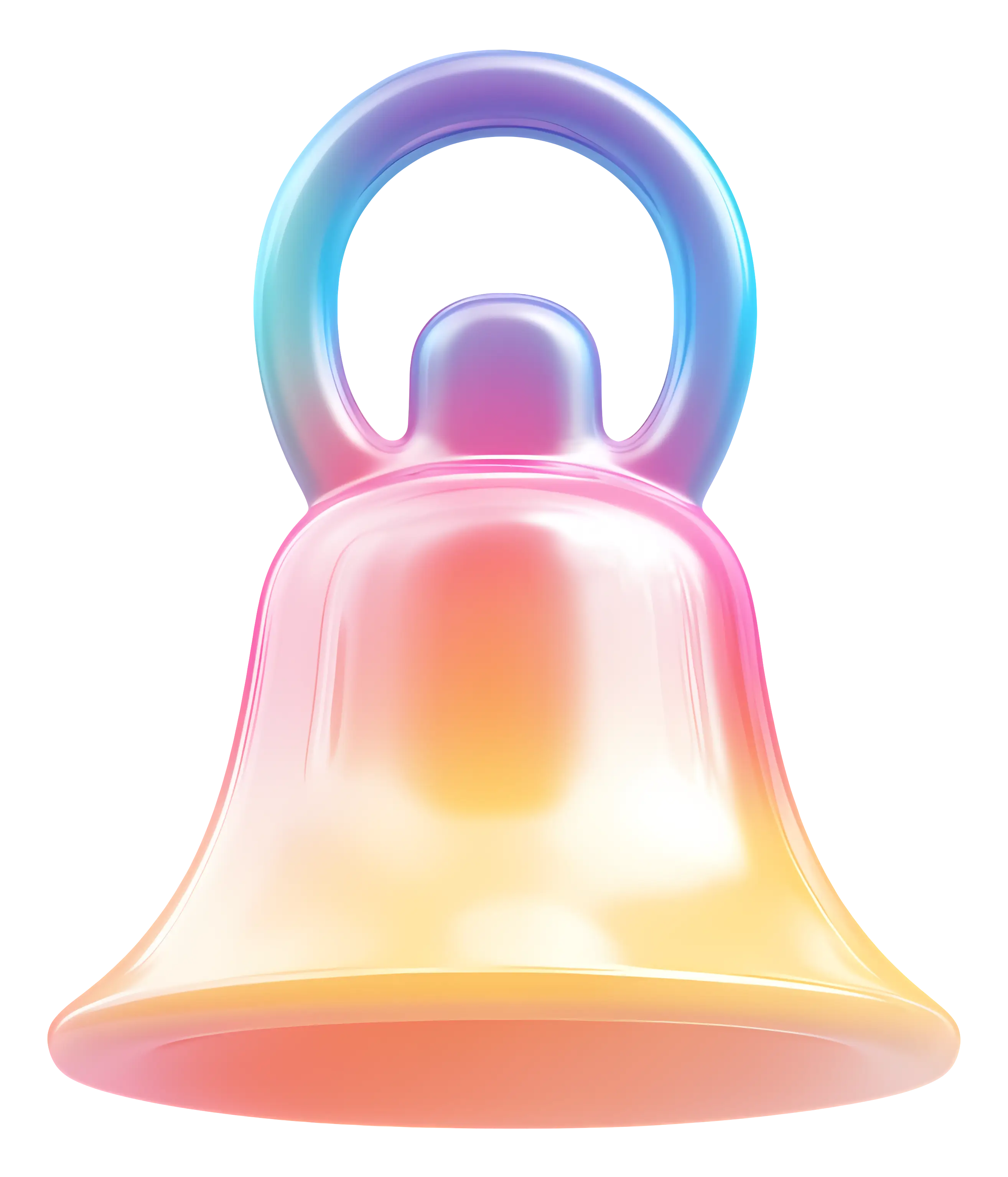 Colorful Shiny Bell
