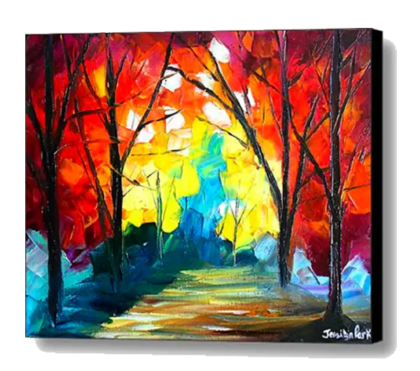 Colorful Abstract Painting