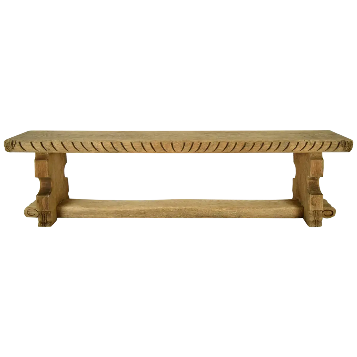 Rustic Wooden Bench