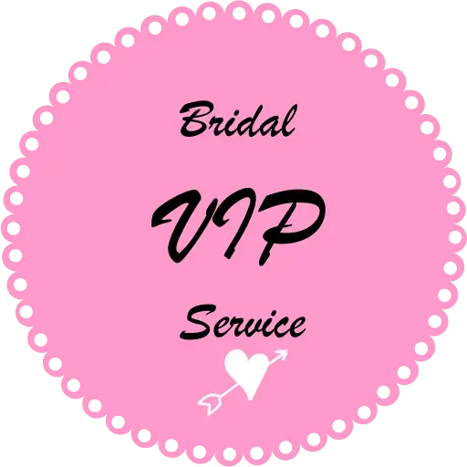 Bridal VIP Service Badge
