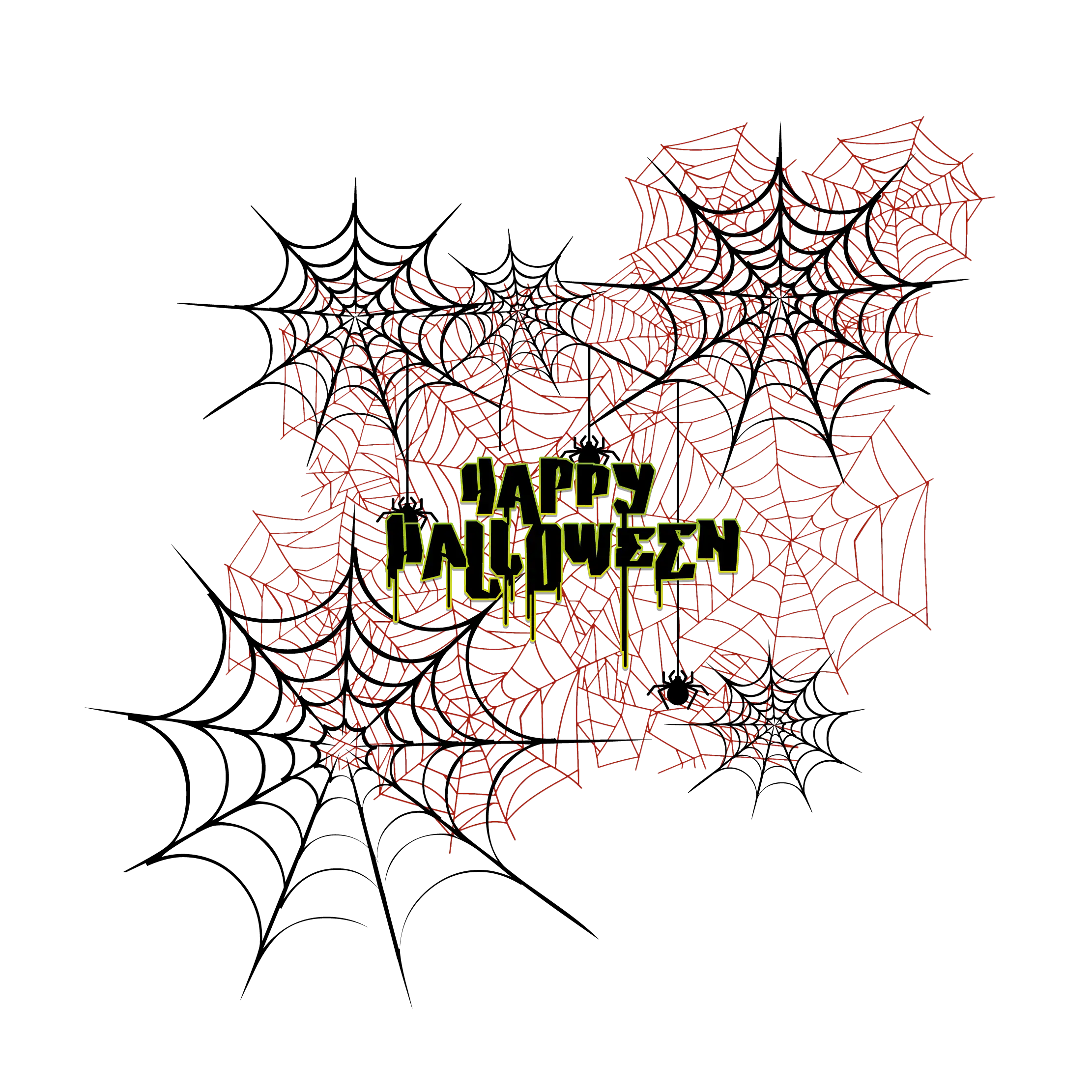 Spooky Spider Webs for Halloween