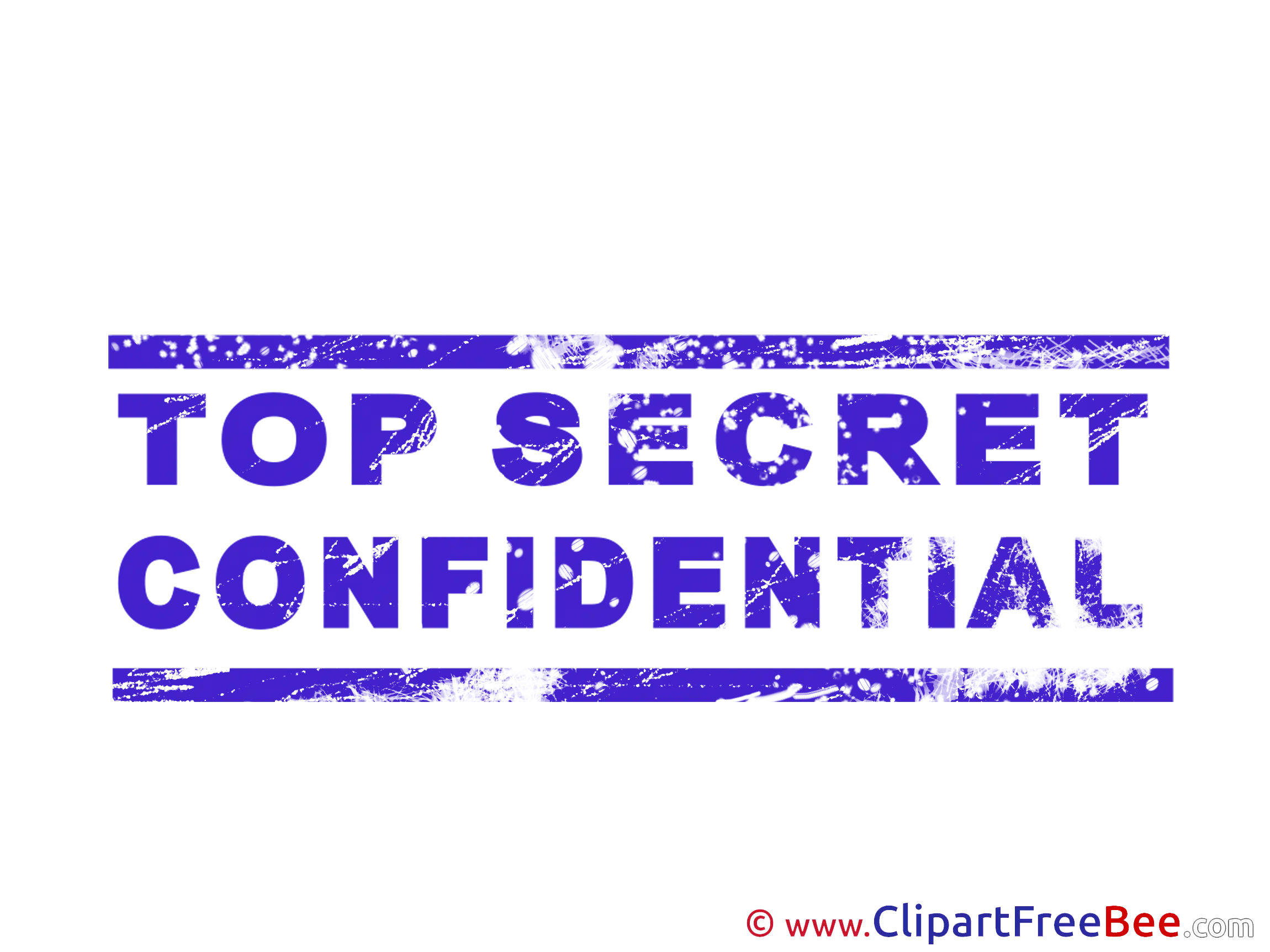Top Secret Confidential Stamp
