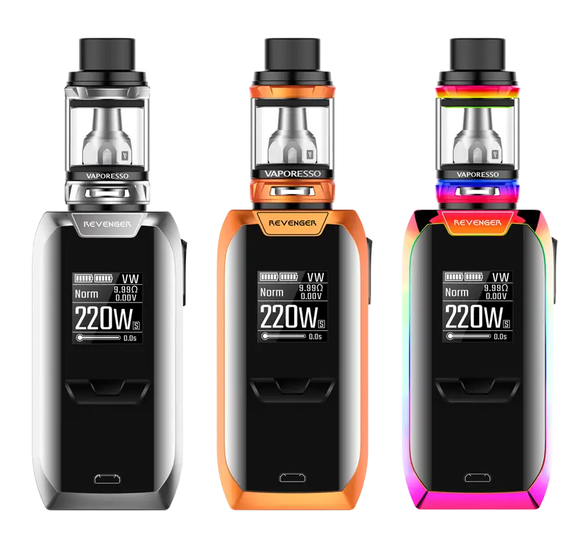 Colorful Vape Devices