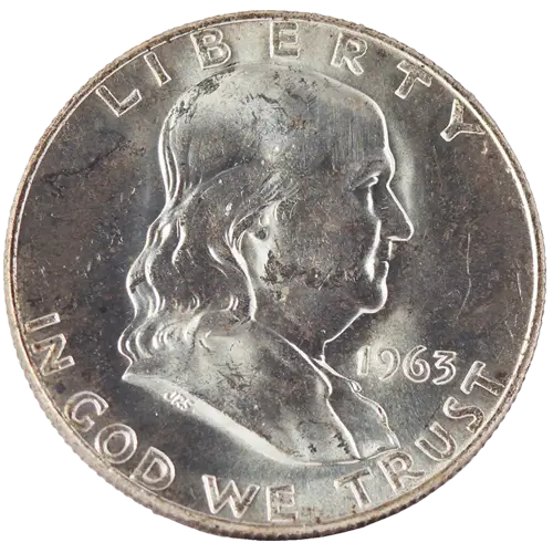 1963 Liberty Silver Coin