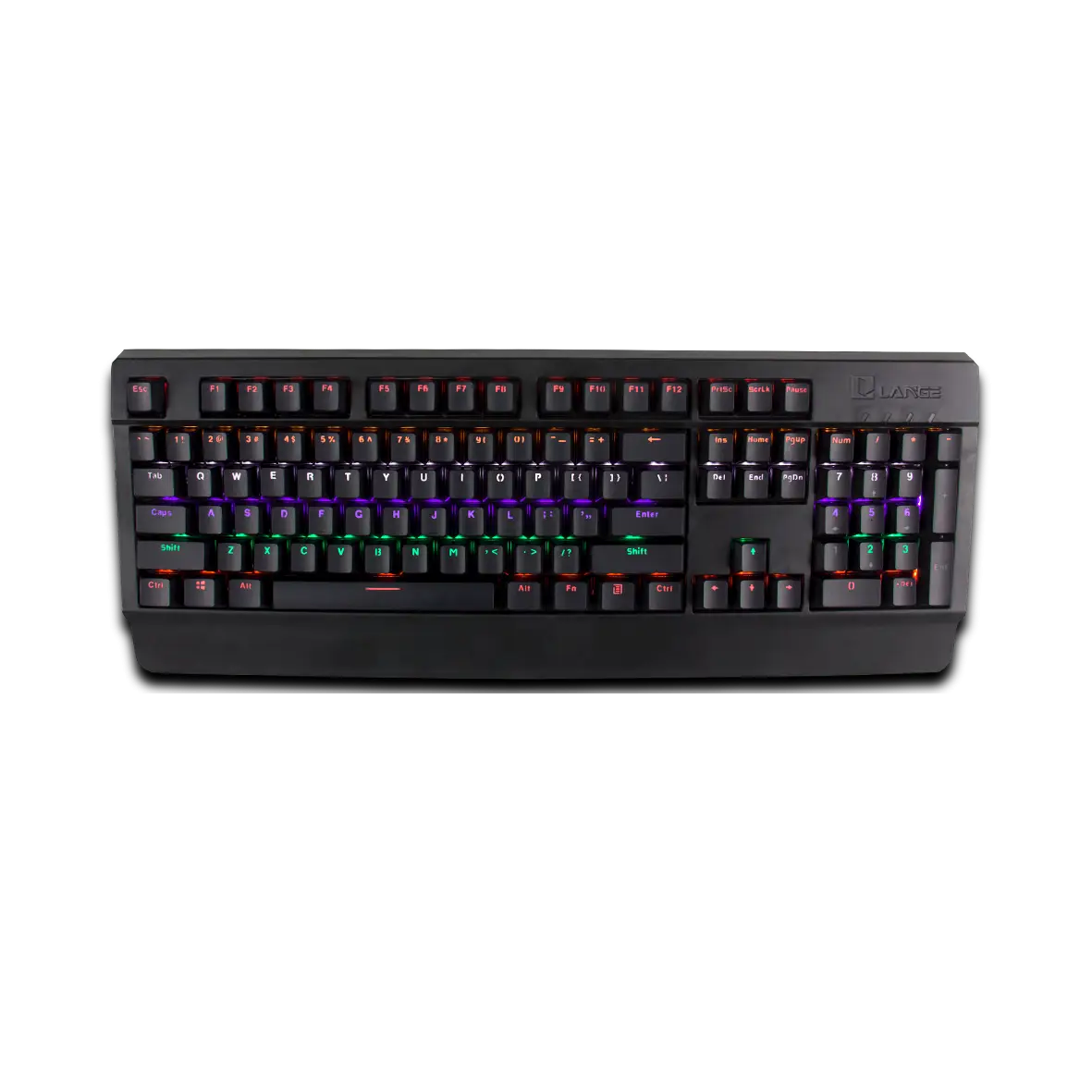 Black RGB Mechanical Keyboard