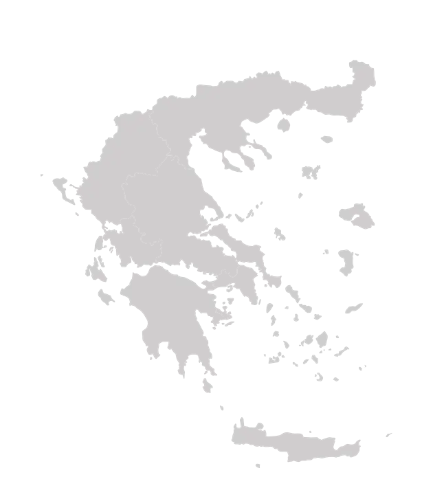 Map of Greece Outline