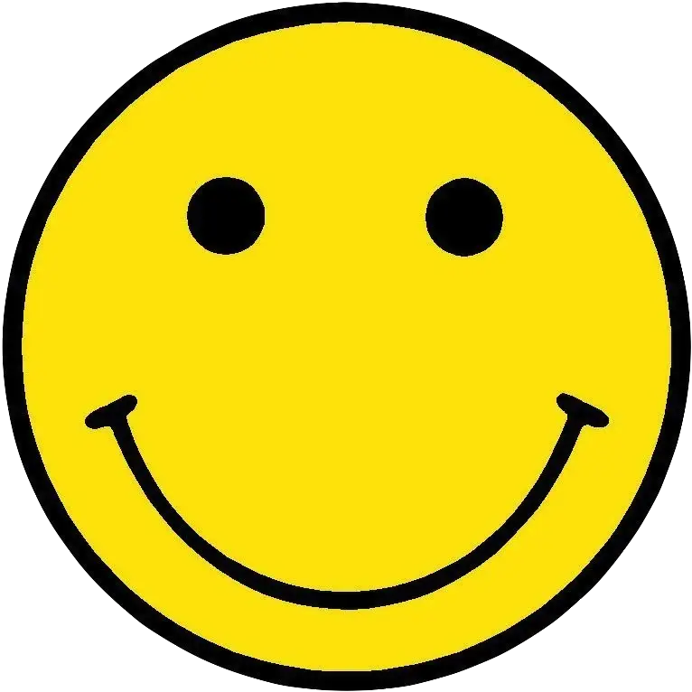 Classic Yellow Smiley Face Icon