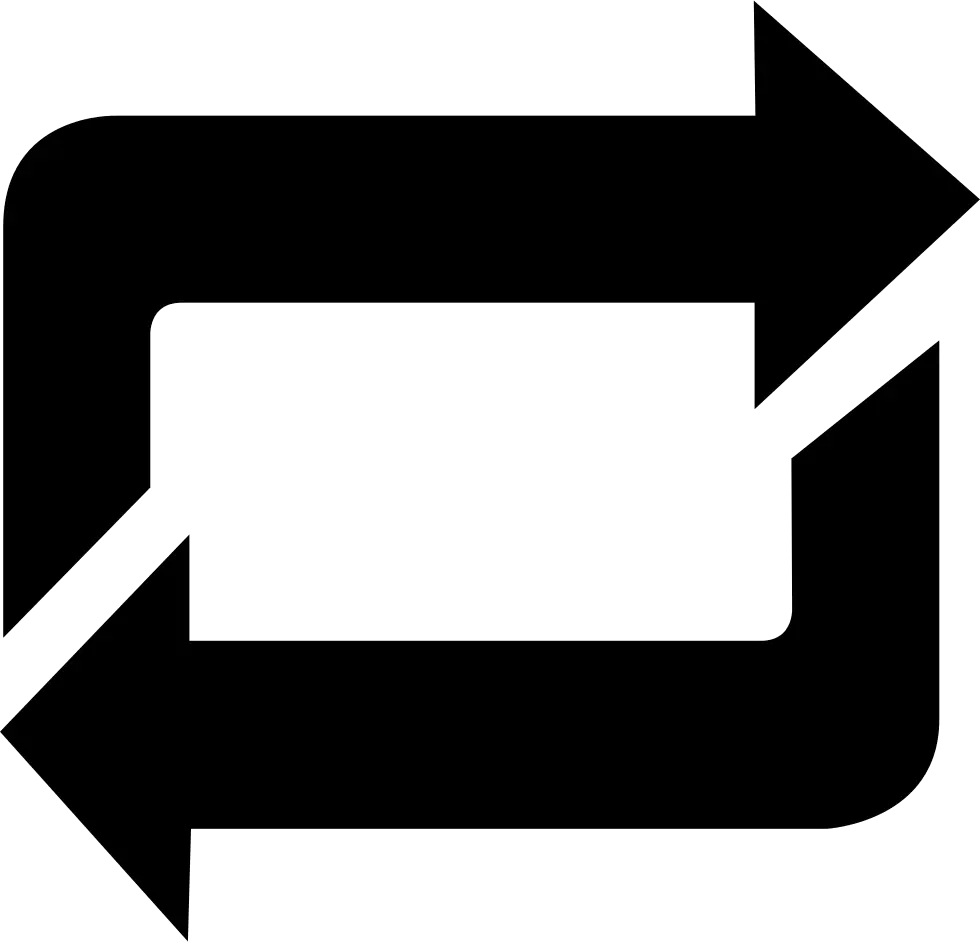 Loop Arrows Repeat Symbol