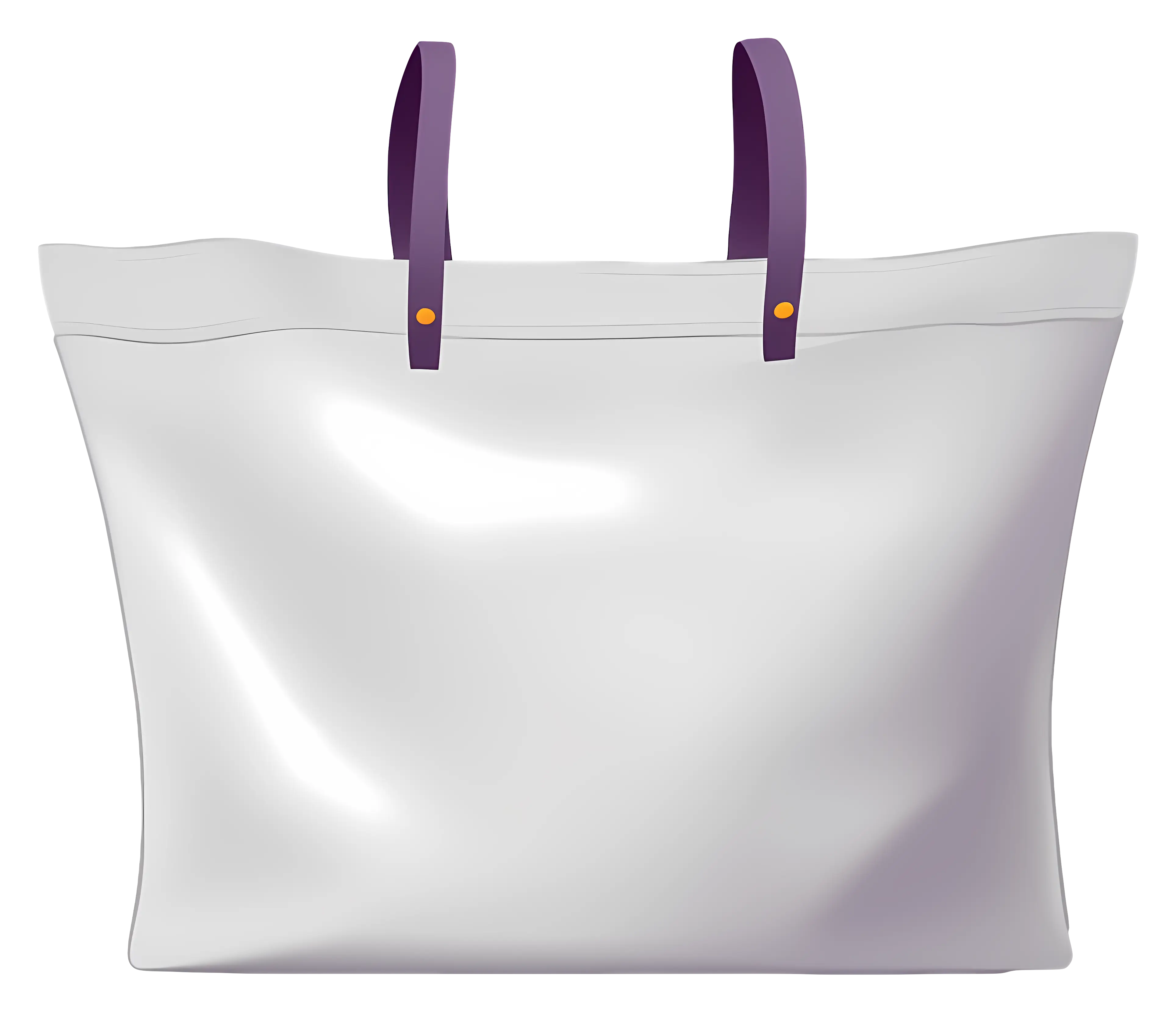 White Tote Bag