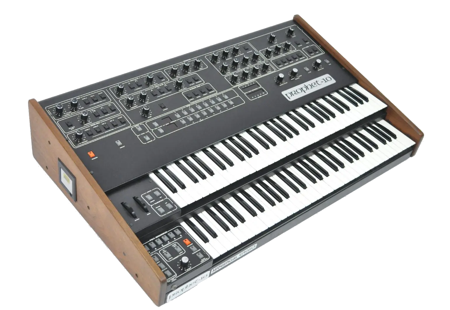 Electronic Synthesizer Keyboard