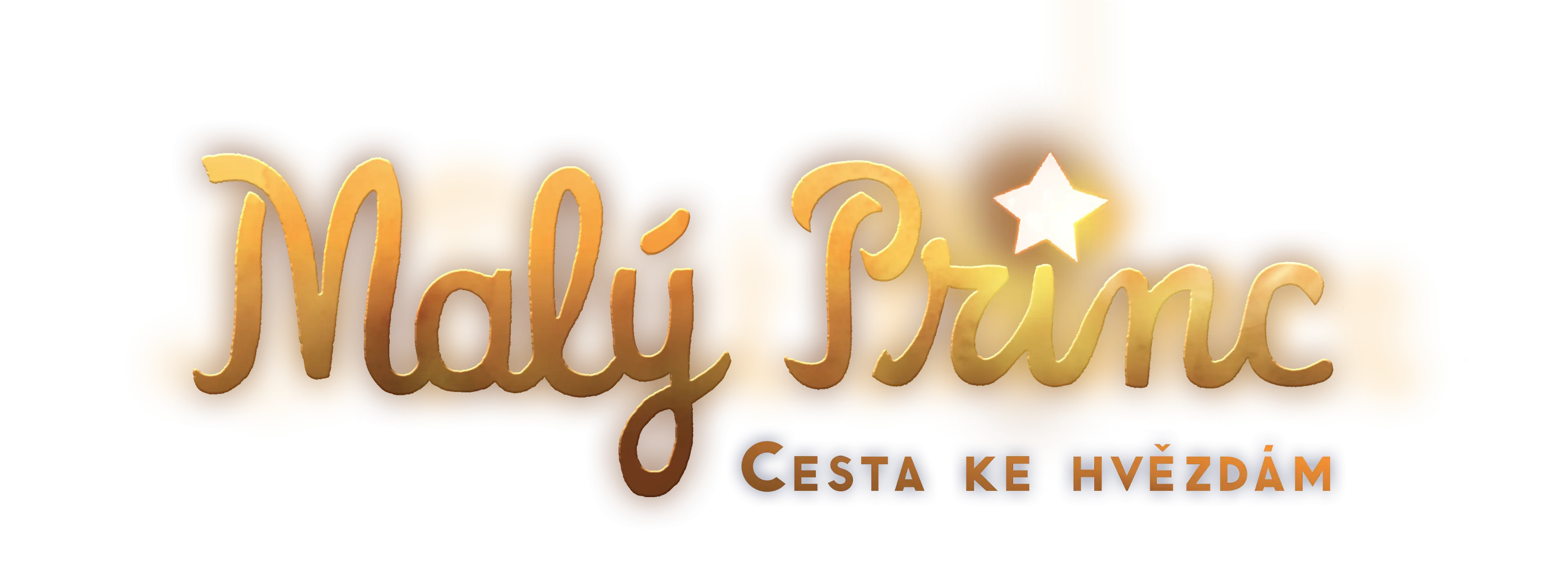 MalÃ½ Princ Golden Brand Logo Design