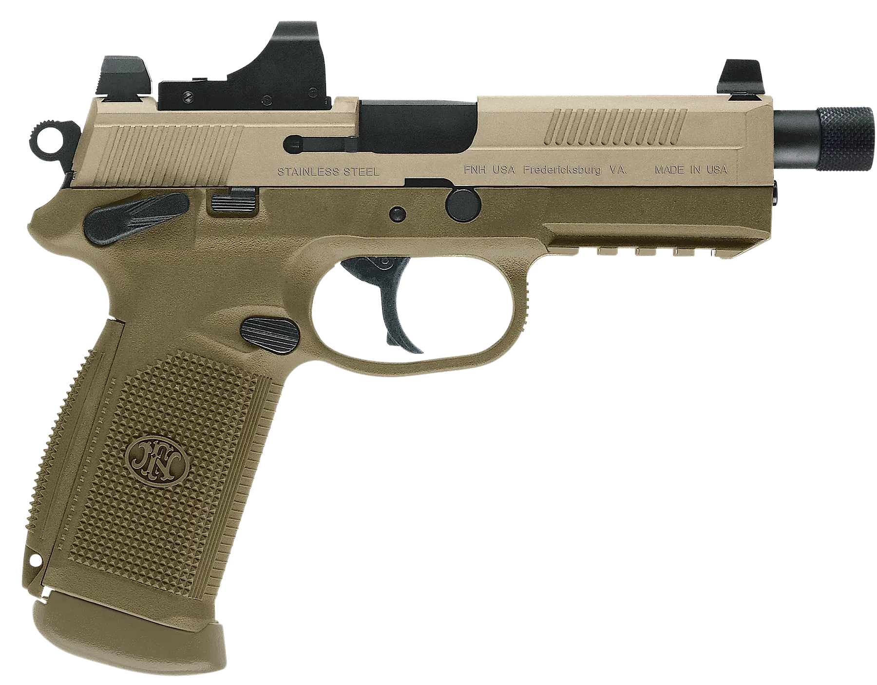 Modern Tactical Pistol Firearm