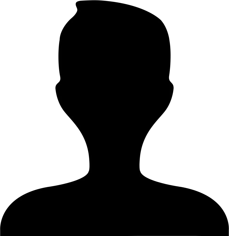 Black Silhouette of a Person