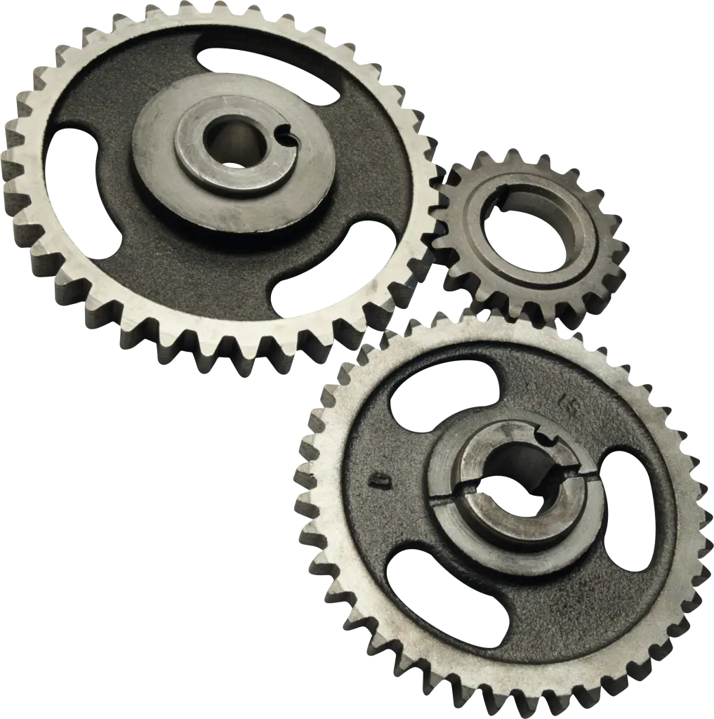 Close-up of Metal Gears and Cogs