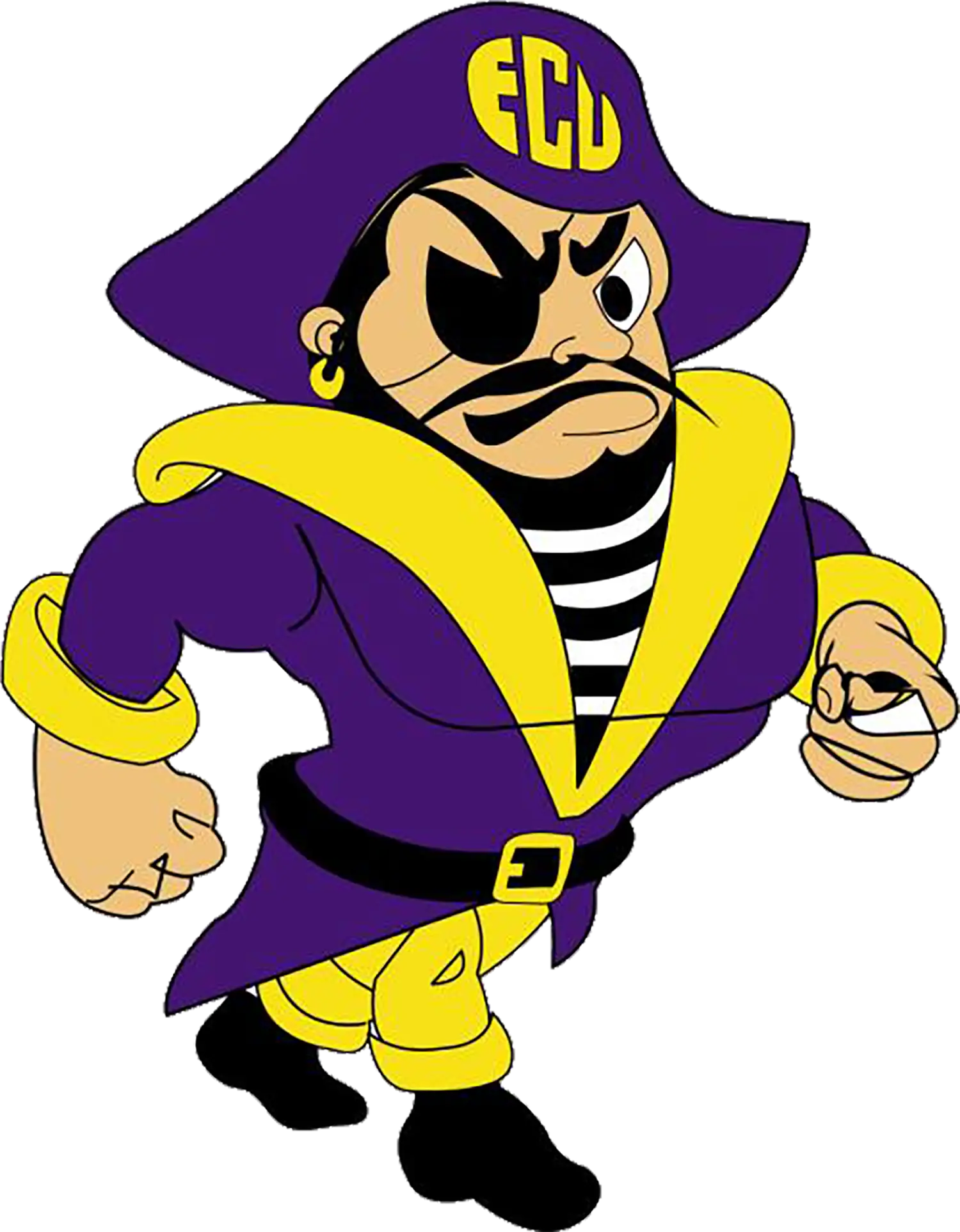 Pirate Mascot Character