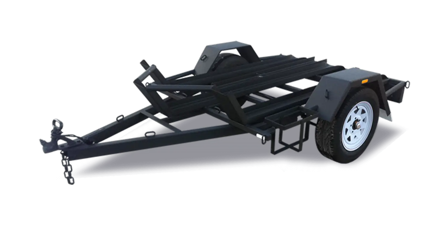 Utility Trailer for Transport