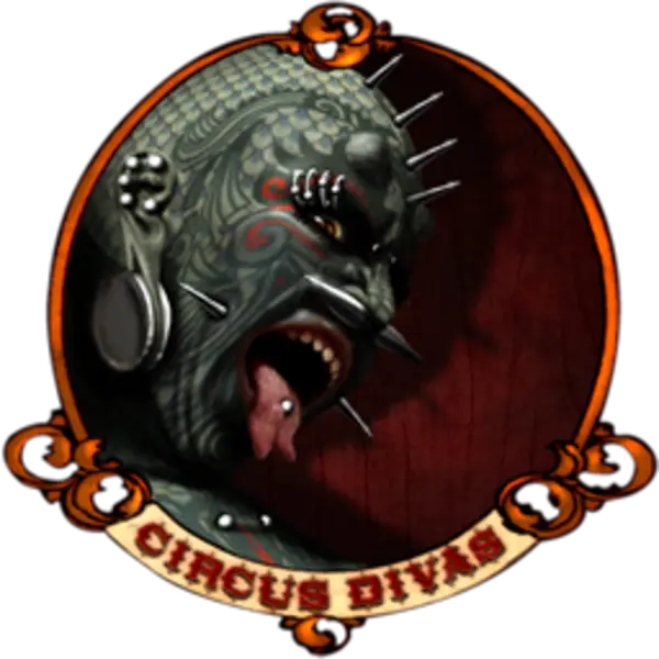 Circus Divas Performer Sticker