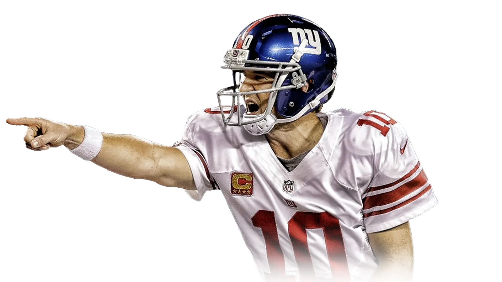 Football Player in Action