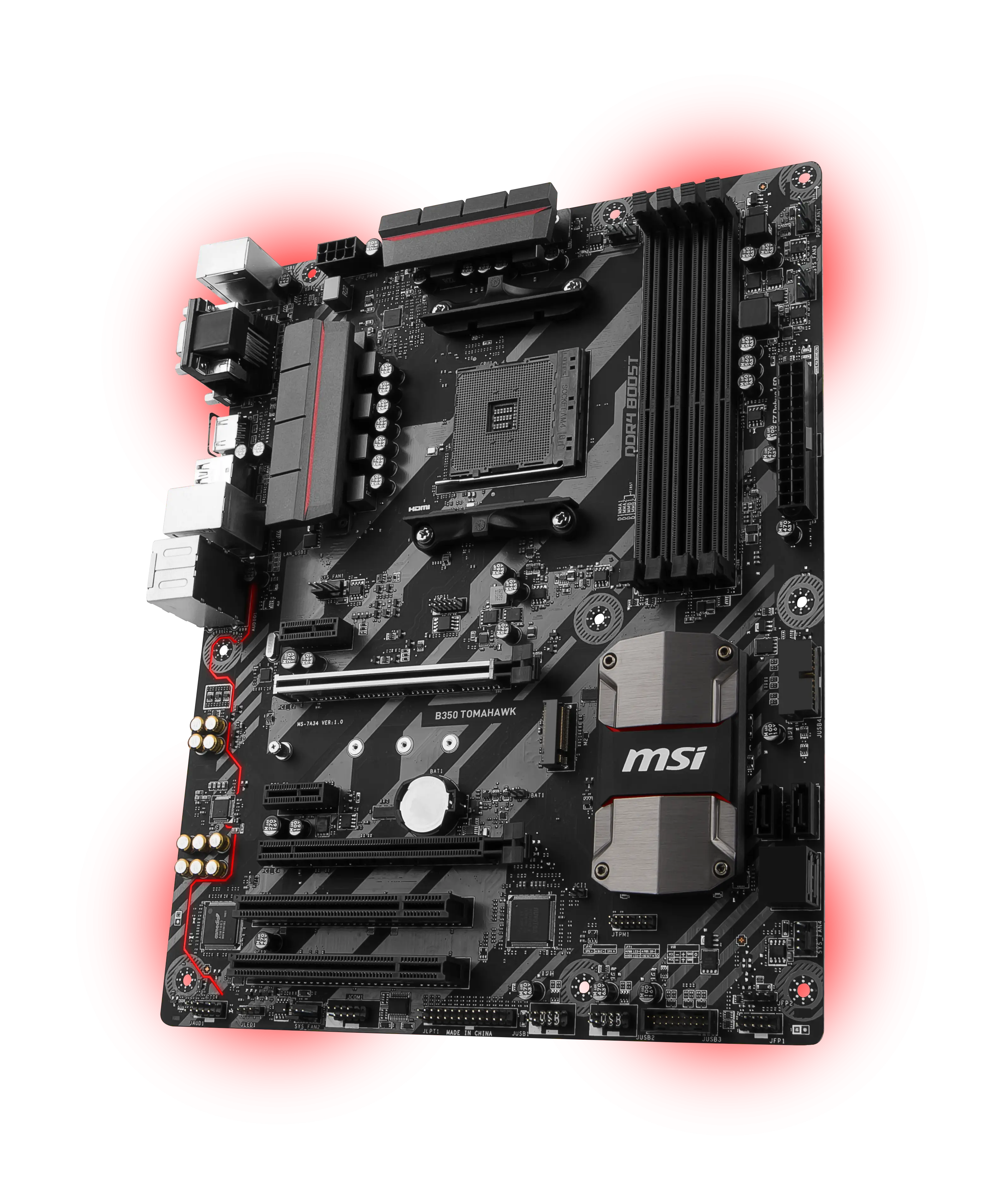 High-Performance Computer Motherboard