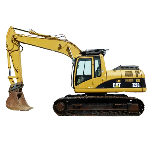 Yellow Excavator for Construction Projects