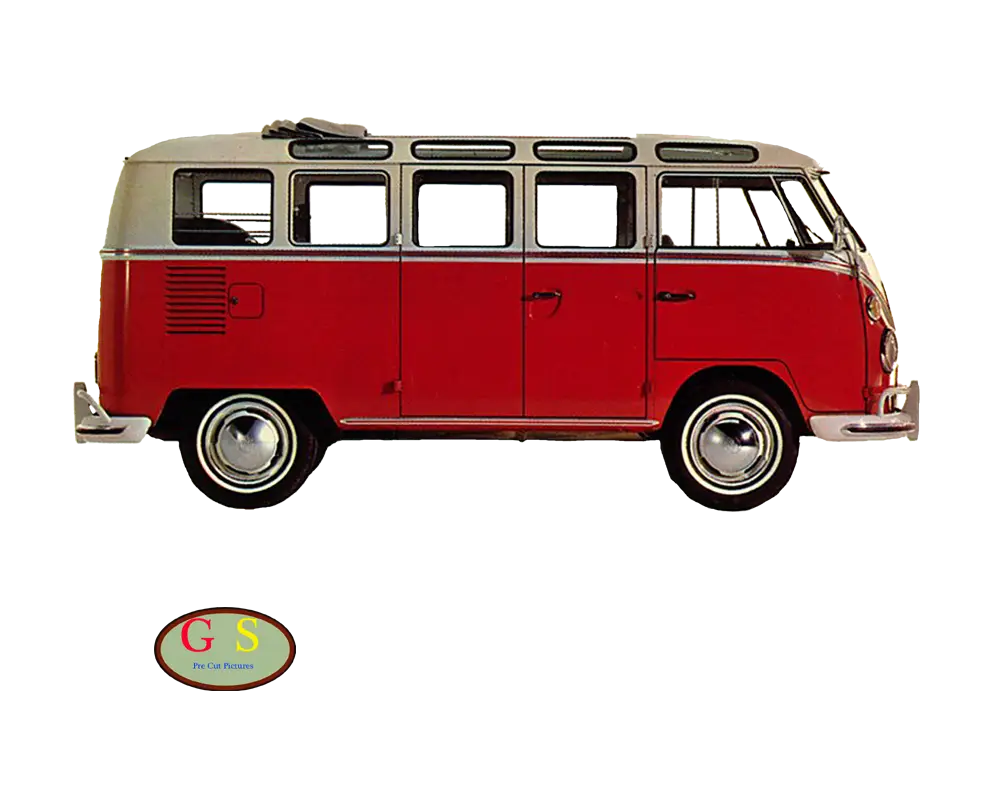 Classic Red Van