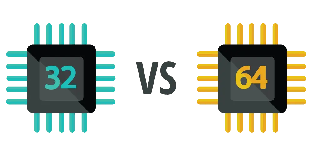 32 vs 64 Bit Processor Comparison