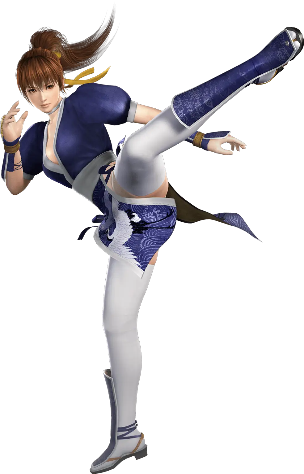 Martial Artist in Action