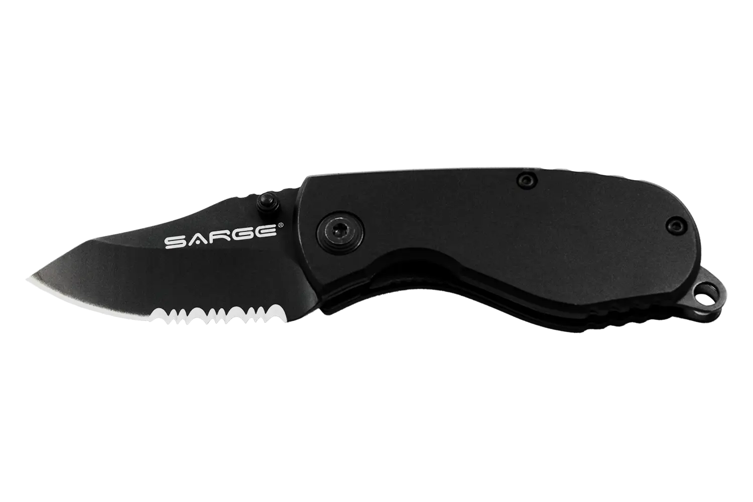 Black Folding Pocket Knife