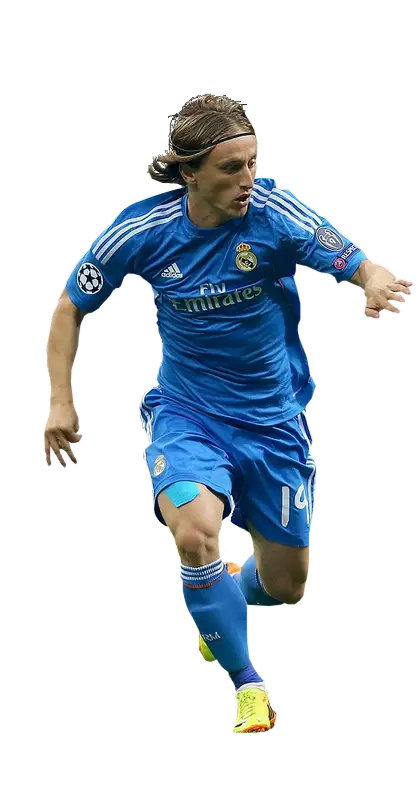 Soccer Player in Action