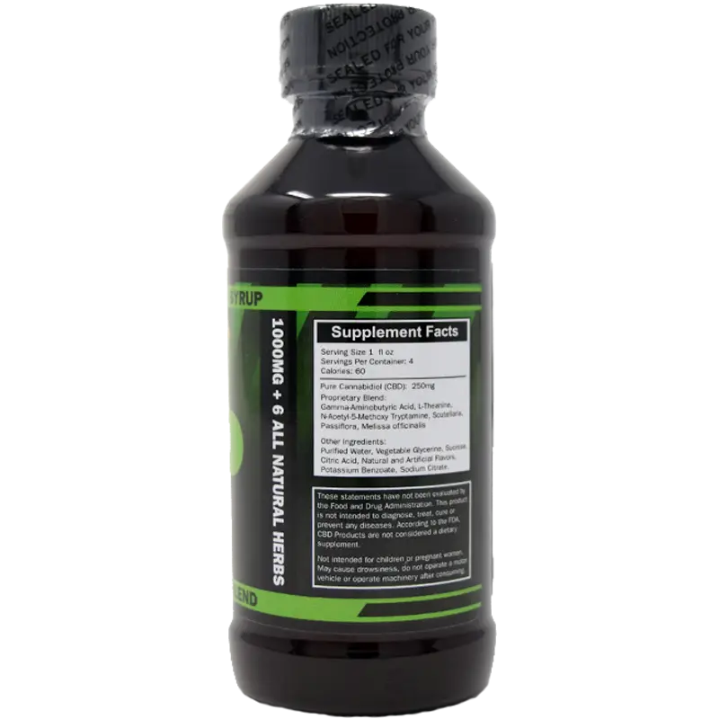 Supplement Bottle with Label