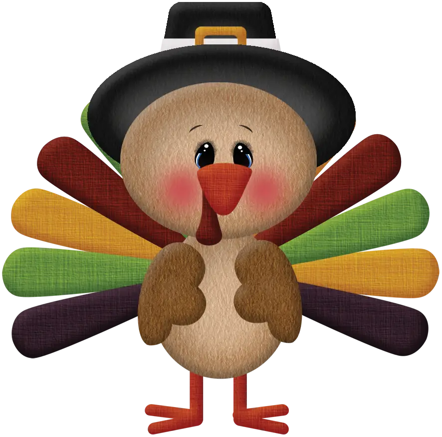 Cartoon Turkey for Thanksgiving
