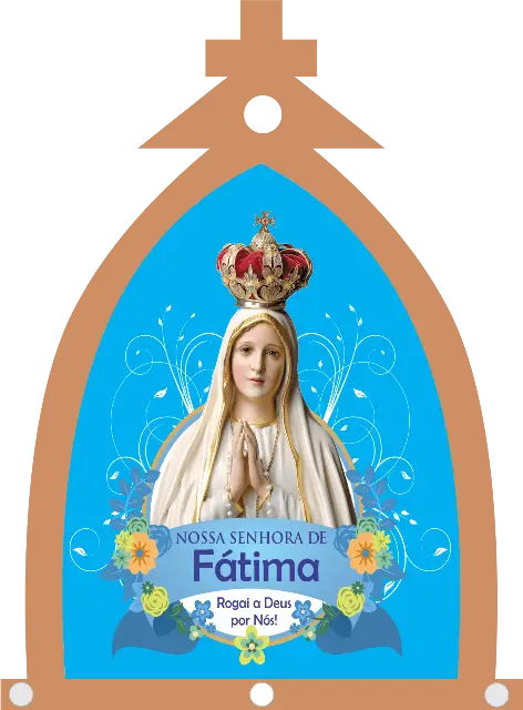 Nossa Senhora de FÃ¡tima Religious Icon