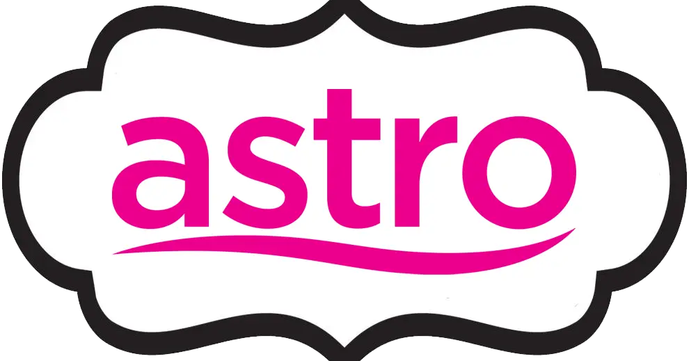 Pink Astro Logo Design