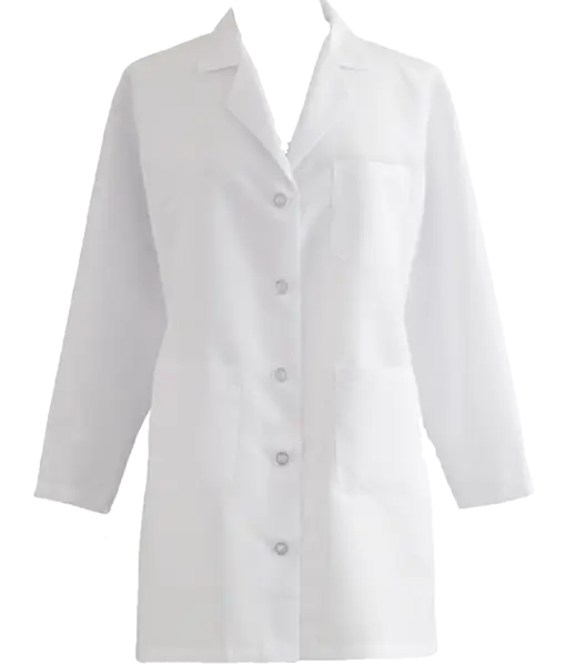 White Lab Coat for Medical Professionals