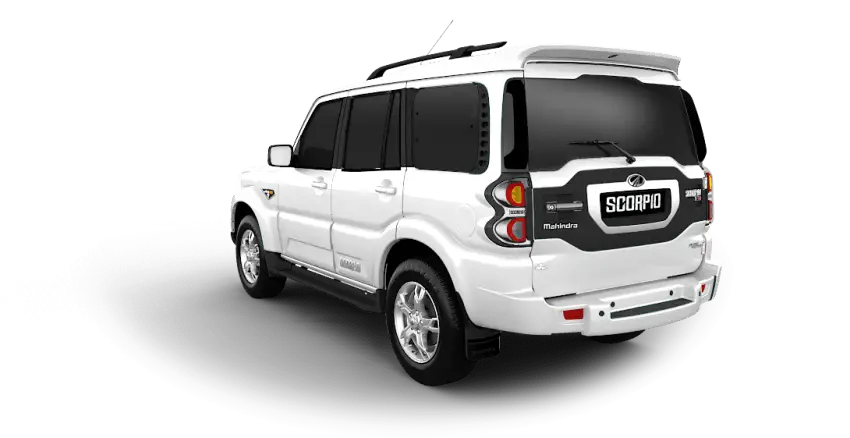 Modern White SUV Car