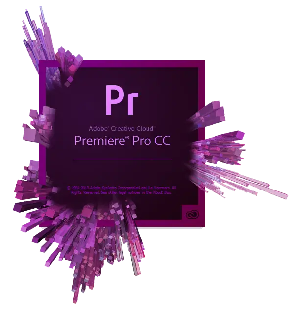 Adobe Premiere Pro CC Logo Design
