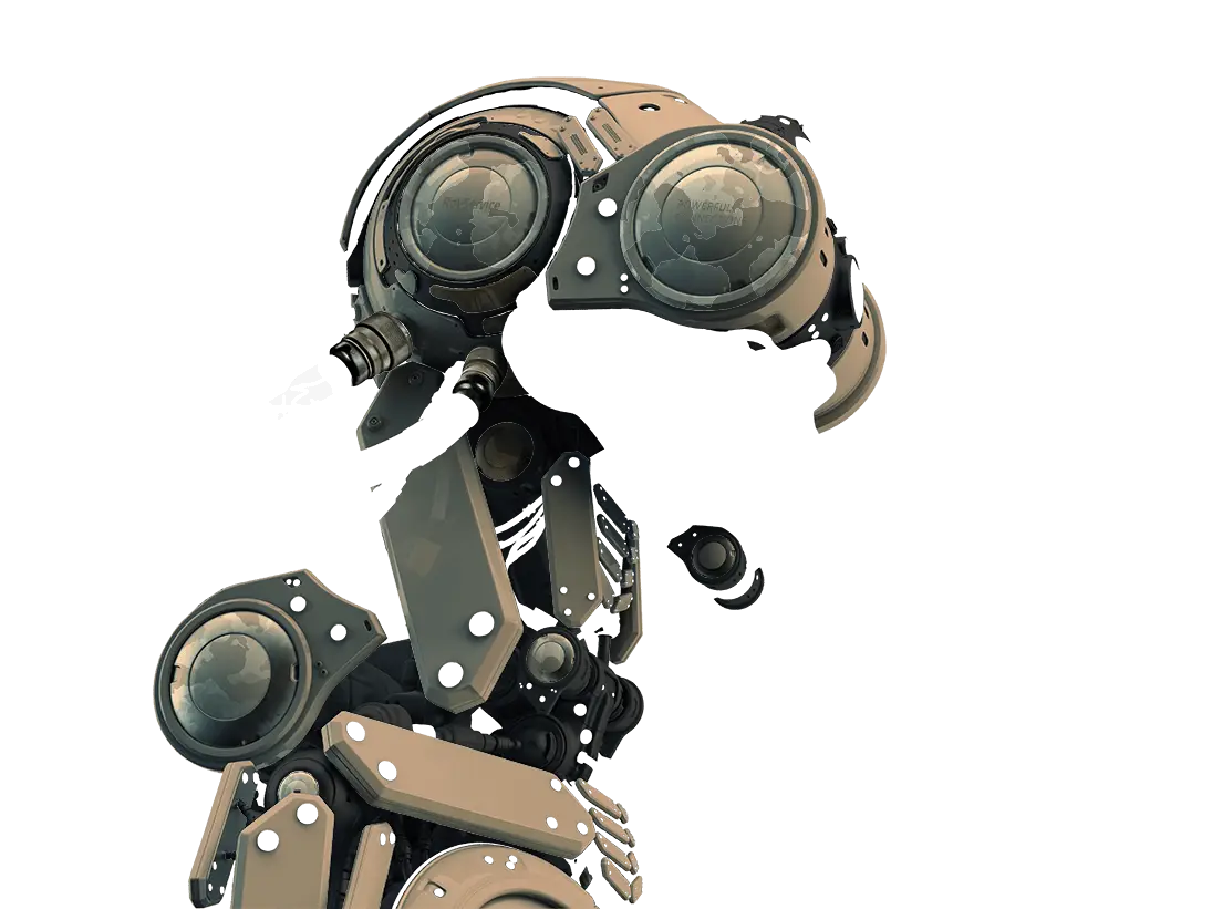 Futuristic Robot